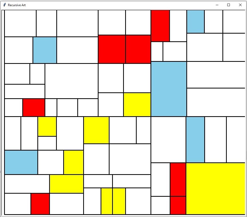 Recursive Mondrian
