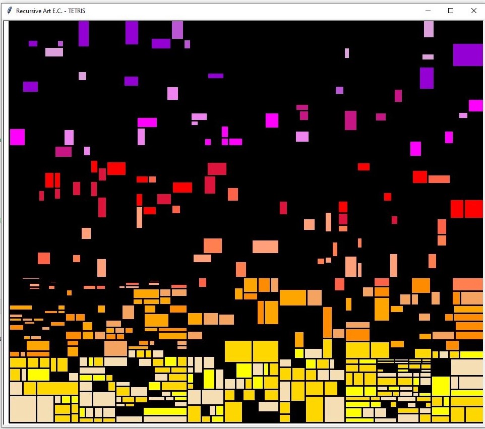 Recursive Tetris