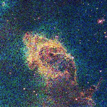 Carina Nebula - Old